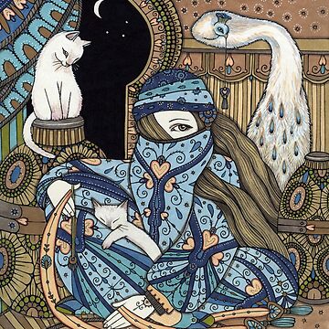 Artwork thumbnail, Scheherazade by AnitaInverarity