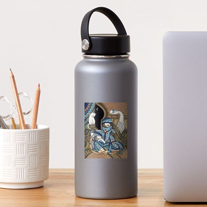 Item preview, Transparent Sticker designed and sold by AnitaInverarity.