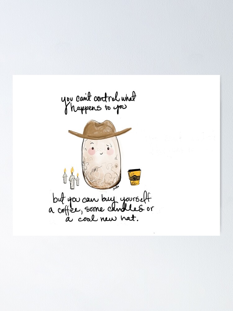 Positive Potato Poster for Sale by sosoleary