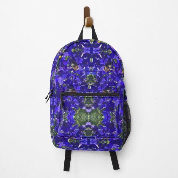 Item preview, Botanical, Divine - Bee Bumbling Blue, Summertime V1 designed and sold by RoseAromas.