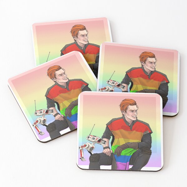 Item preview, Cal Kestis Pride designed and sold by cheapbourbon.