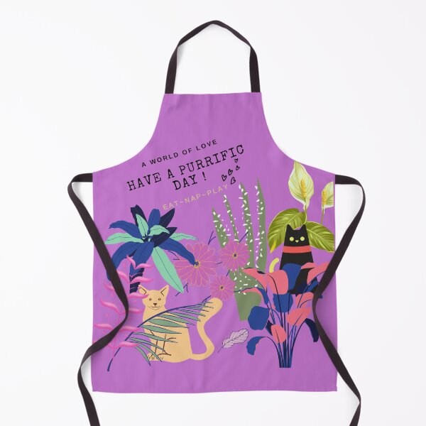 Item preview, Purrific Day ! designed and sold by ChunkyMonty.