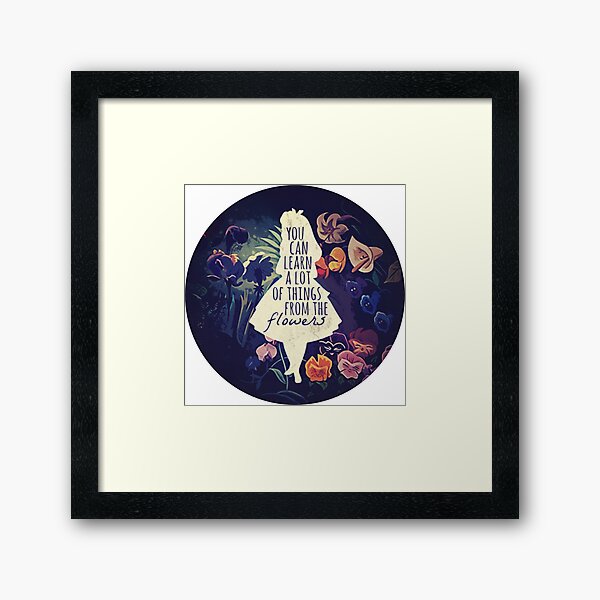 Golden Afternoon Framed Art Print
