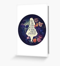 Golden Afternoon Greeting Card