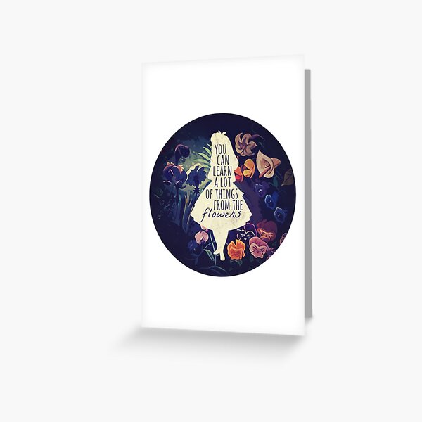Golden Afternoon Greeting Card