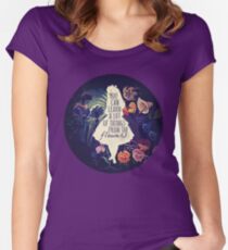 Golden Afternoon Women's Fitted Scoop T-Shirt