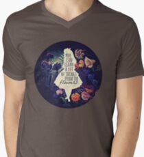 Golden Afternoon Men's V-Neck T-Shirt
