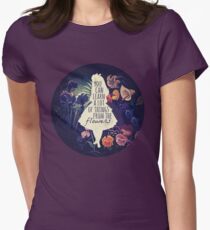 Golden Afternoon Fitted T-Shirt