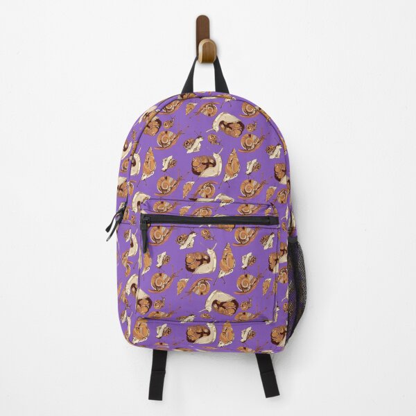 Item preview, Snails on purple designed and sold by KassyKeppol.