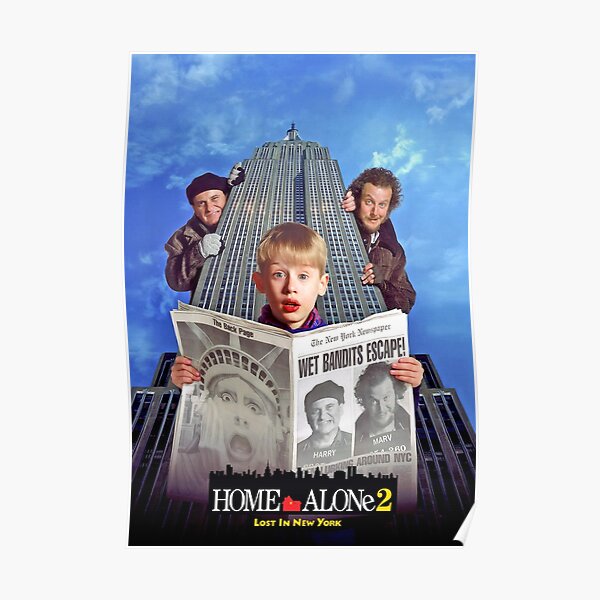 Posters Home Alone 2 Redbubble