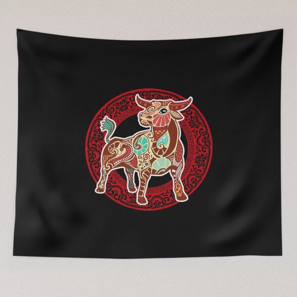 Item preview, Year of the OX 2021 designed and sold by PUNCH ME IN SHOP.