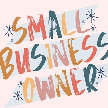 Artwork thumbnail, Small Business Owner 1 by feliciasdesigns