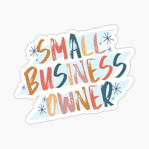 Item preview, Small Business Owner 1 designed and sold by feliciasdesigns.