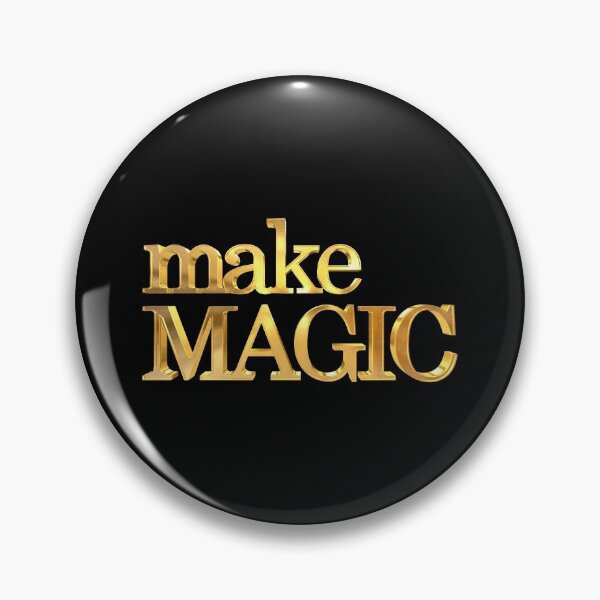Item preview, Make Magic Gold designed and sold by williamcuccio.