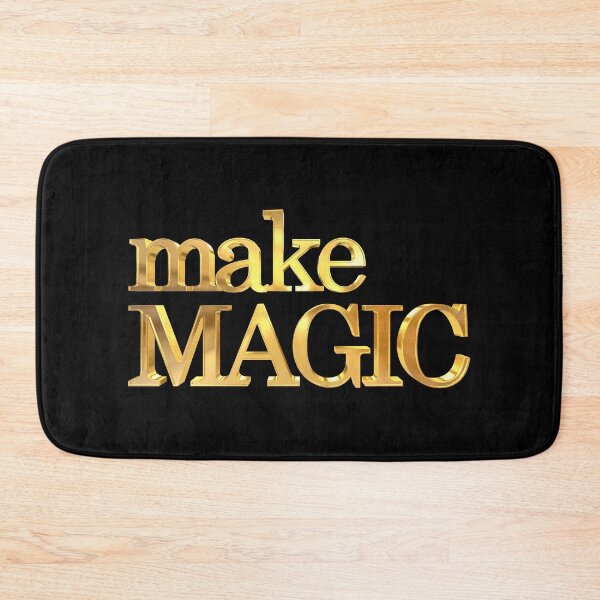 Item preview, Make Magic Gold designed and sold by williamcuccio.