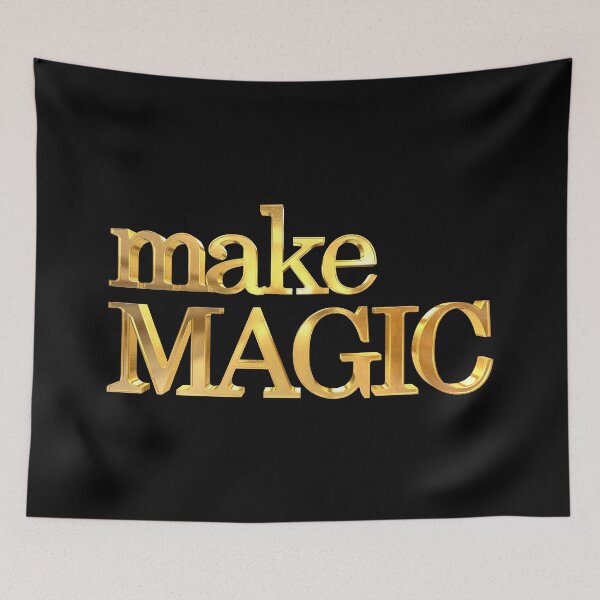 Item preview, Make Magic Gold designed and sold by williamcuccio.
