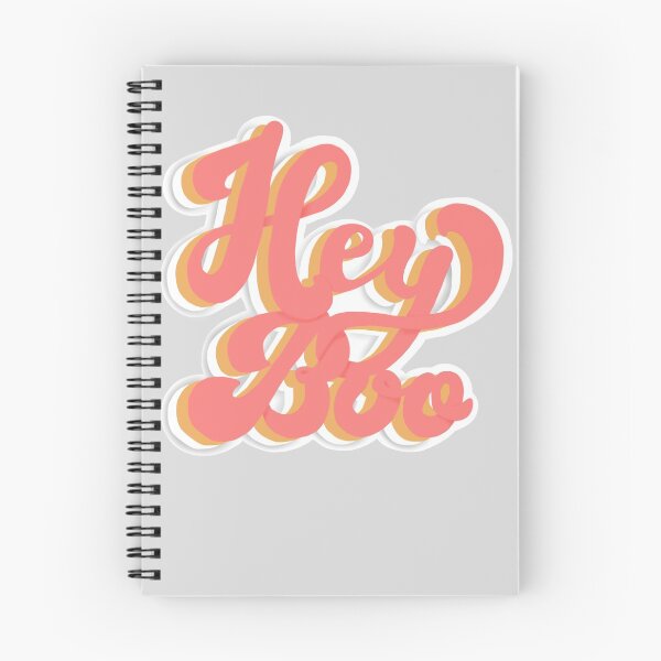 Item preview, Hey Boo Pink designed and sold by mandileigh.
