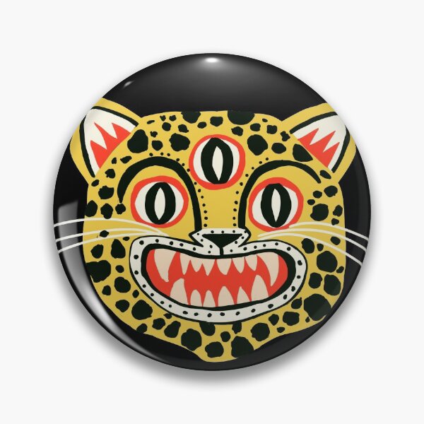 Item preview, a mexico leopard designed and sold by NevermindOnArt.