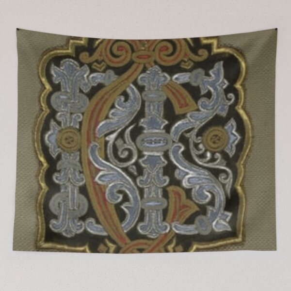 Artikelvorschau, Wappen Gold, Blau, Silber Muster entworfen und verkauft von timg58.