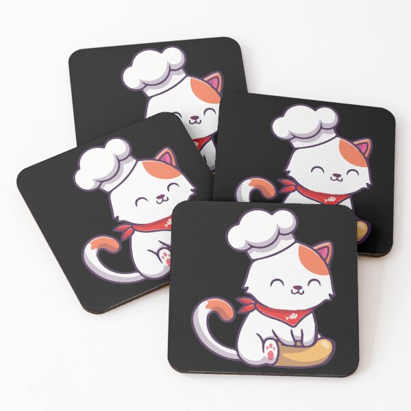 Item preview, Cute cat cooking designed and sold by Cutefy.