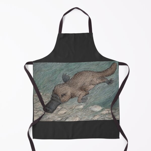 Item preview, Platypus Swimming designed and sold by AussieLogic.