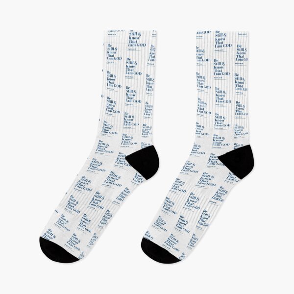Item preview, Be Still and Know That I AM GOD designed and sold by DigitalNobleman.
