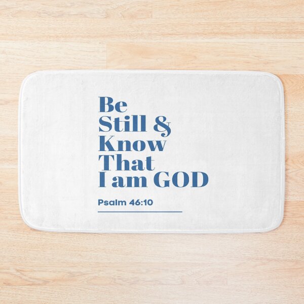 Item preview, Be Still and Know That I AM GOD designed and sold by DigitalNobleman.