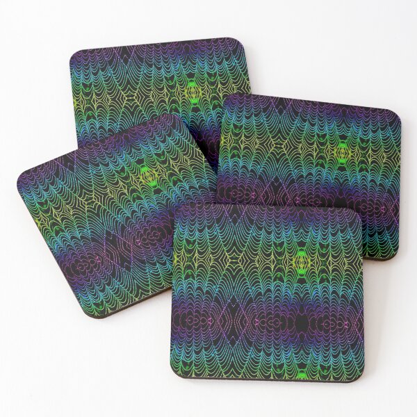 Item preview, Drenched - Rainbow - Macro designed and sold by screamishjoy.