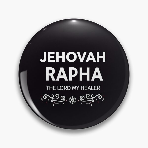 Item preview, Jehovah Rapha The Lord My Healer designed and sold by MariesDesigns11.
