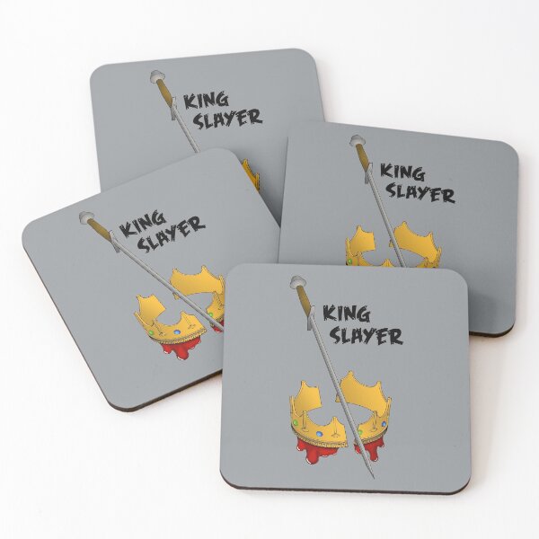 Item preview, King Slayer designed and sold by CarCrashDude.
