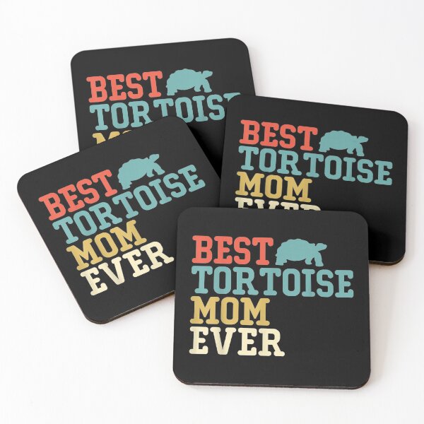Item preview, Best TORTOISE Mom Ever Funny Vintage Retro Gift designed and sold by rebeccapicker.