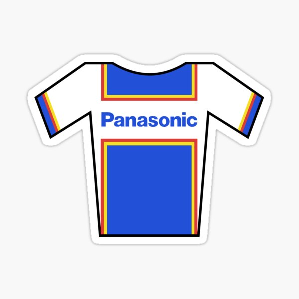 Vista previa del artículo con la obra «Retro Jerseys Collection - Panasonic», diseñado y vendido por ndaqb.
