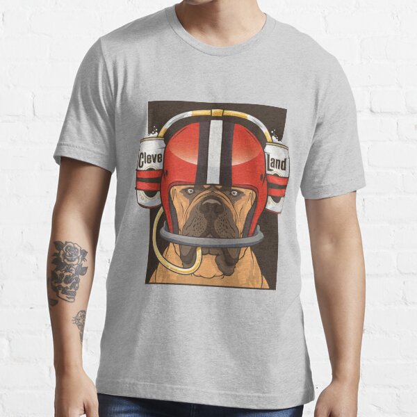 Cleveland Browns Beer Dog Shirt Essential T-Shirt