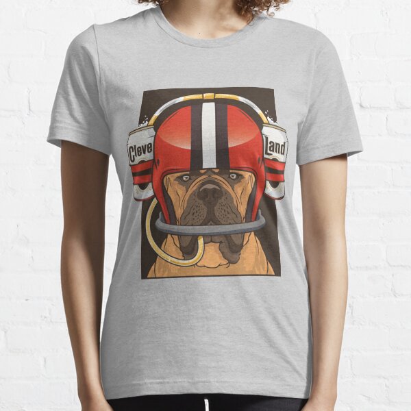 Cleveland Browns Beer Dog Shirt Essential T-Shirt