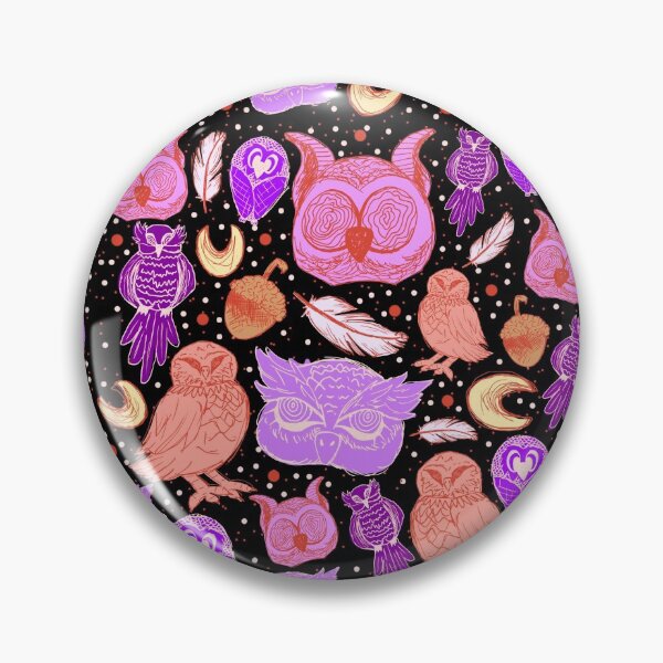 Item preview, Hoot Hoot Print designed and sold by SkwidSushi.