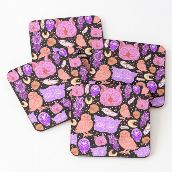 Item preview, Hoot Hoot Print designed and sold by SkwidSushi.