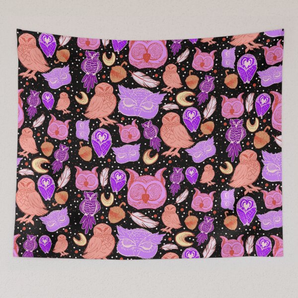 Item preview, Hoot Hoot Print designed and sold by SkwidSushi.