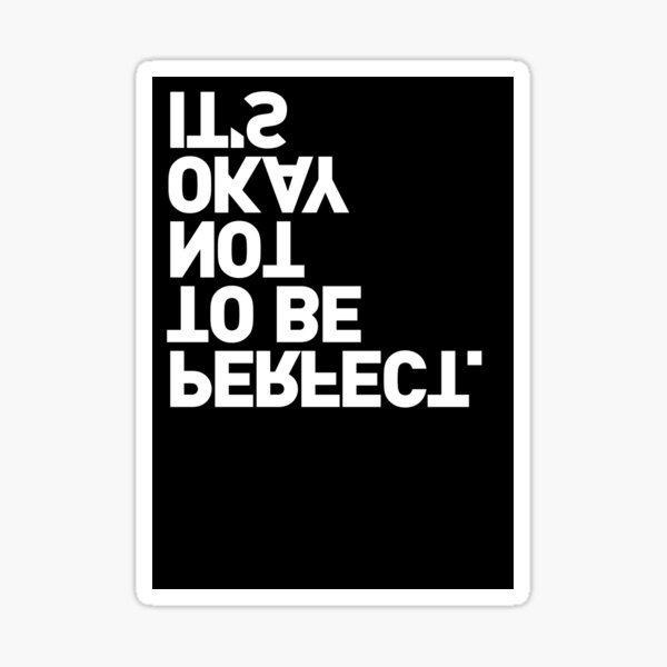YES, IT IS Sticker
