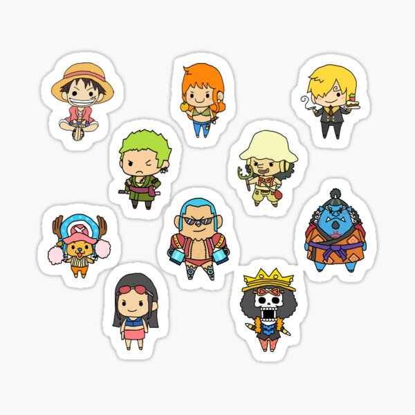 nami stickers redbubble