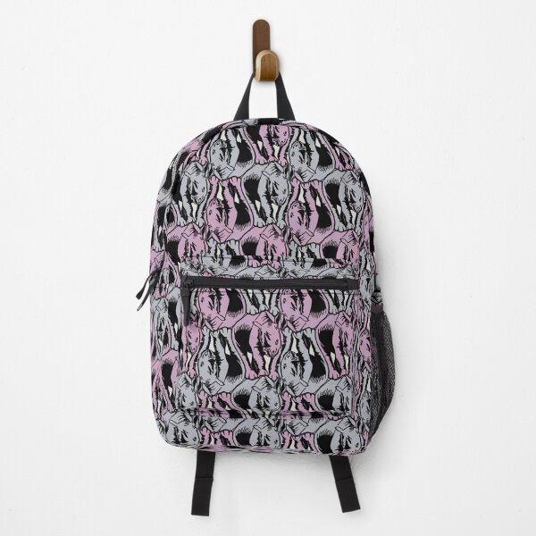 Item preview, Black Rhino Tessellation - pink and gray designed and sold by jeanneius.