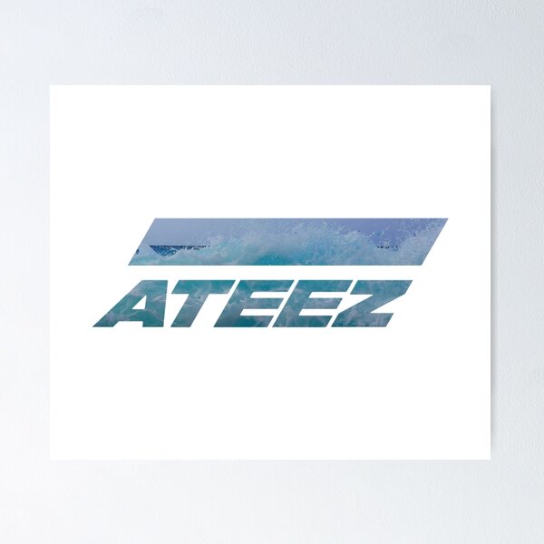 Ateez Posters - ATEEZ WAVE San Poster RB0608