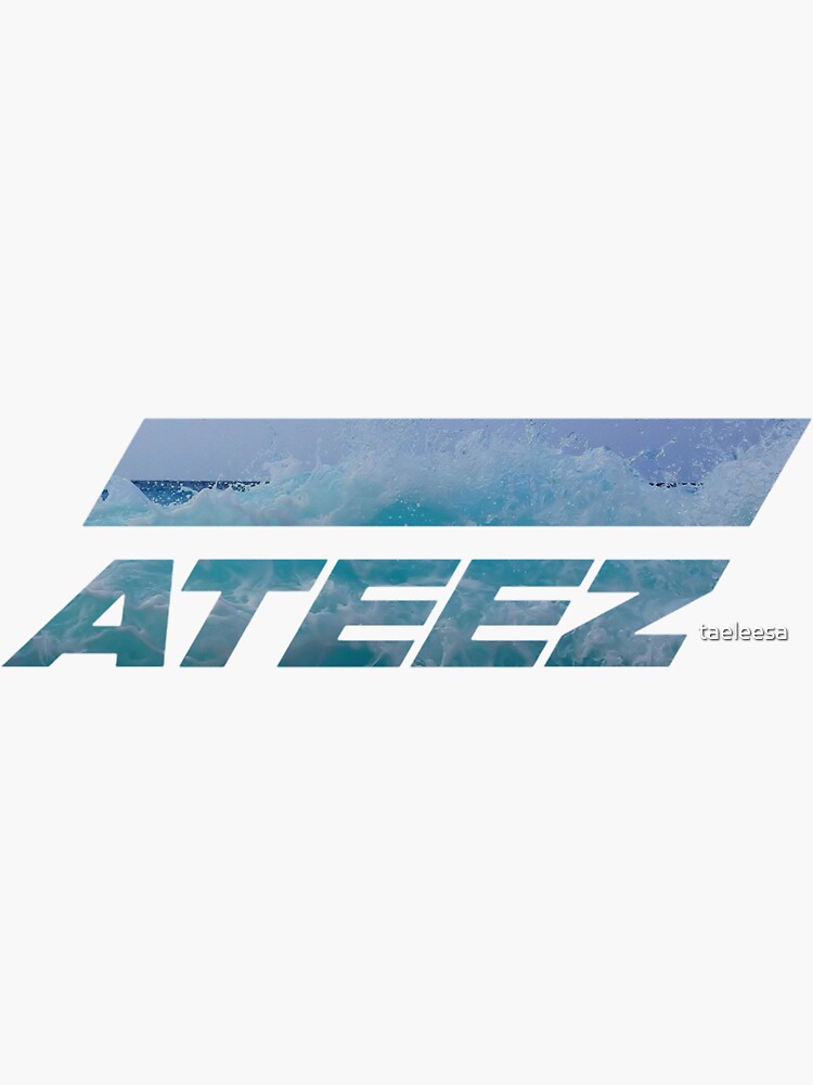 Ateez Logo Decal