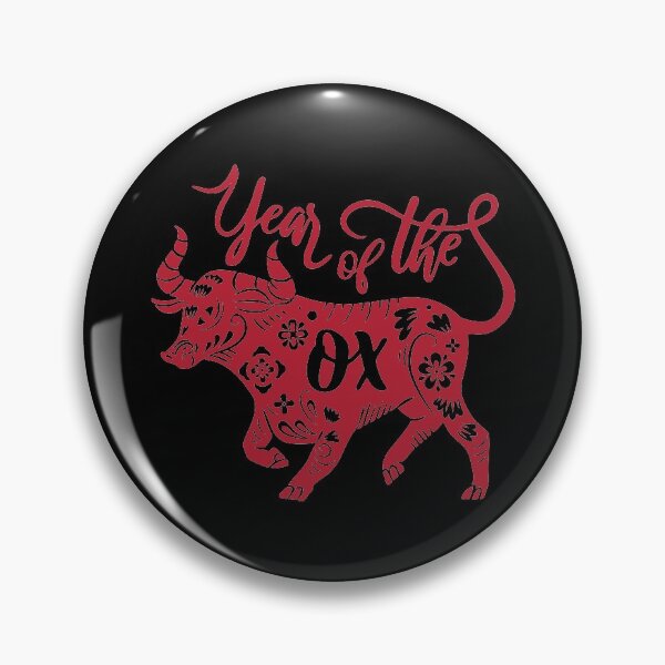 Item preview, Year of the OX designed and sold by PUNCH ME IN SHOP.