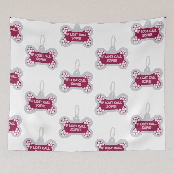 Item preview, If Lost Call Sofie designed and sold by laurasticks.