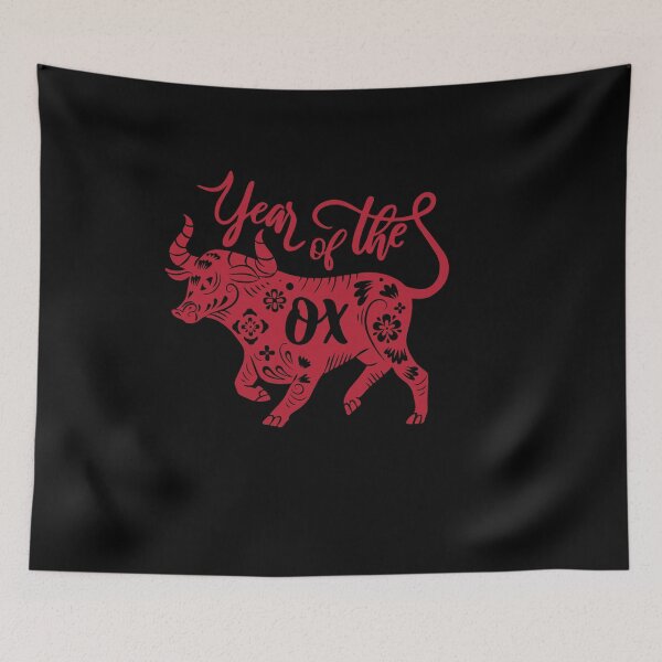 Item preview, Year of the OX designed and sold by PUNCH ME IN SHOP.