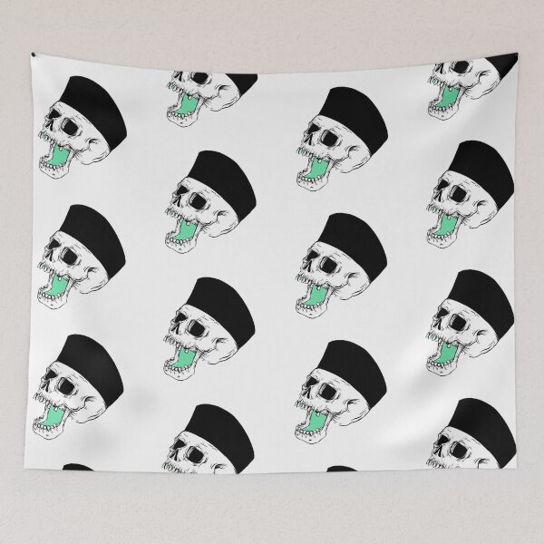 Item preview, Skull Moslem designed and sold by gofinawa.
