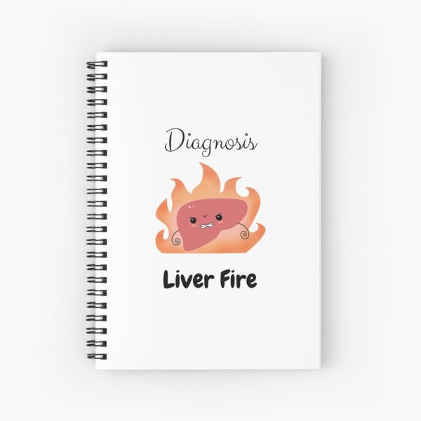 Item preview, Liver Fire (TCM) - Acupuncturist Gift designed and sold by Honeygramstore.