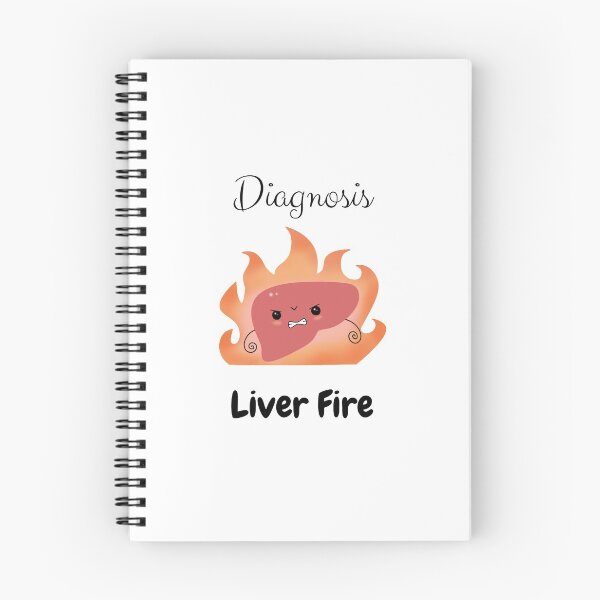 Item preview, Liver Fire (TCM) - Acupuncturist Gift designed and sold by Honeygramstore.