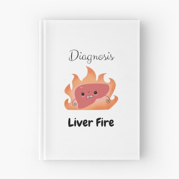 Item preview, Liver Fire (TCM) - Acupuncturist Gift designed and sold by Honeygramstore.