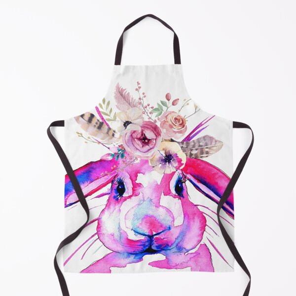 Artikelvorschau, Pink Boho Bunny entworfen und verkauft von Linda Hammond.